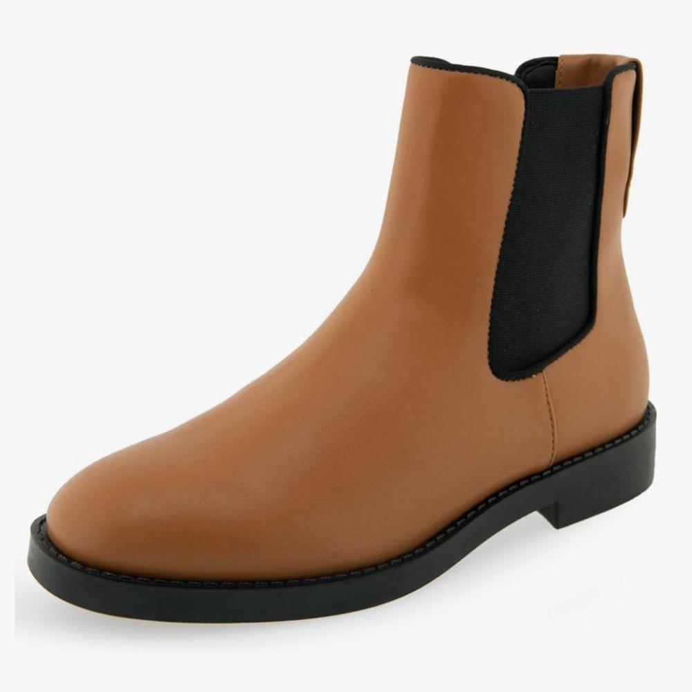 AEROSOLES NWT Tropea Tan Ankle Boot